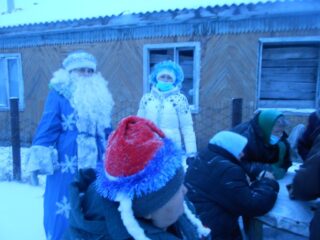 Поздравление по малым деревням