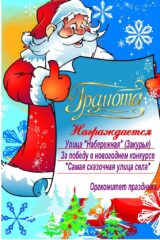Победители Новогоднего конкурса