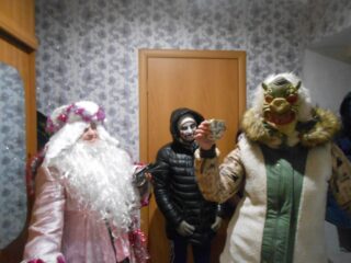 Колядуем в Рождество!