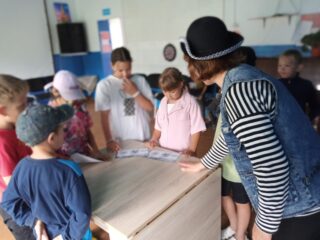 Игровая программа "В поисках сокровищ"