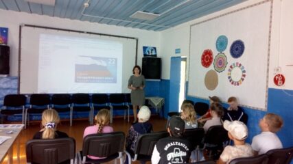 Тематическая беседа "День Флага"