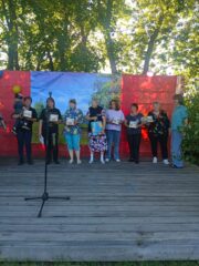 Праздничная программа "Новые сказки села Караси"