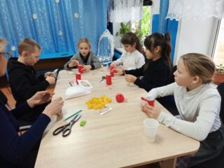 Мастер-класс "Новогодняя мастерская"