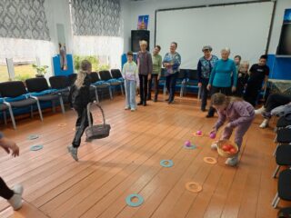 Игровая программа "Игры народов России"