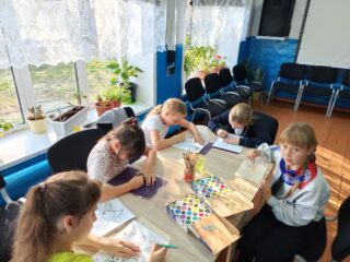 Мастер-класс "Роспись по дереву"